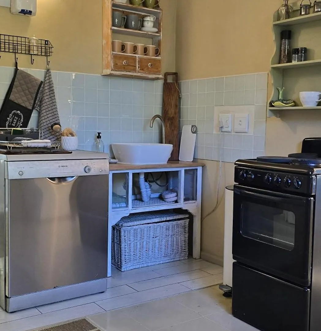 Appartement Sage Cottage Bloubergstrand Le Cap